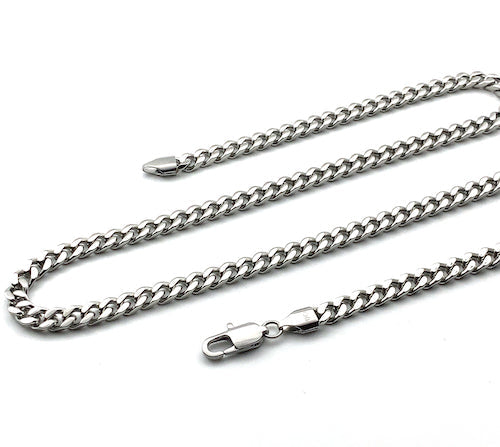 Why Stainless Steel Cuban Chains Are the Smartest Investment in Men’s Jewelry