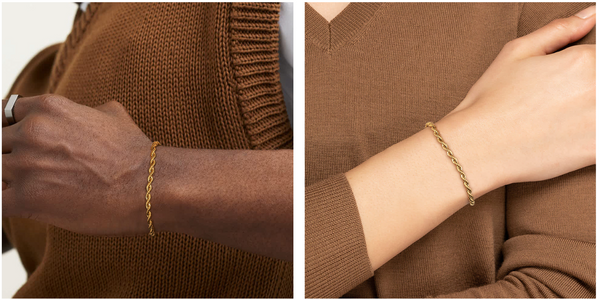 Why the 3mm Gold Rope Bracelet Is the Best Everyday Chain for Men