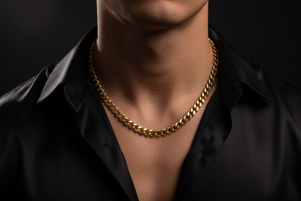 How to Make Your Men’s Chain Look New Forever (Without Special Care Products)