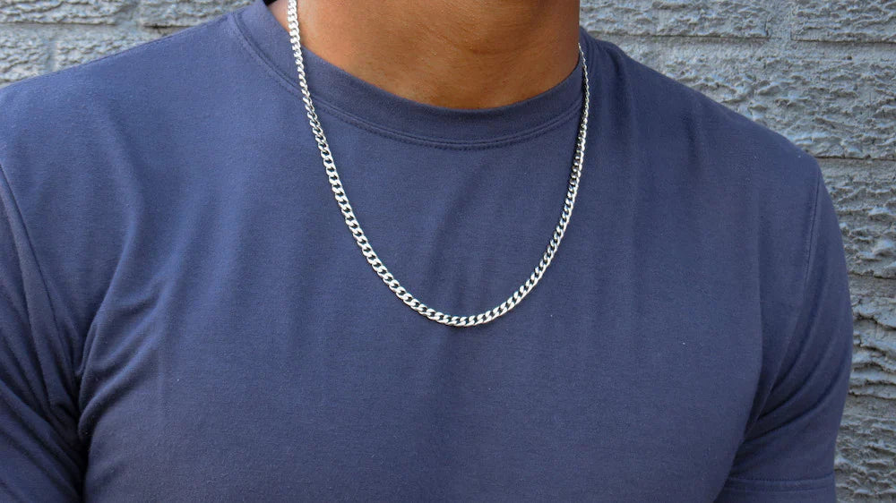 The 5mm Cuban Chain: The Best Stainless Steel Necklace for Men in 2025