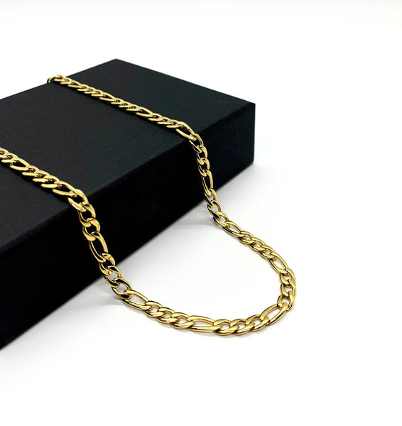 Why the 5mm Gold Figaro Chain is a Must-Have for Men’s Jewelry Collections