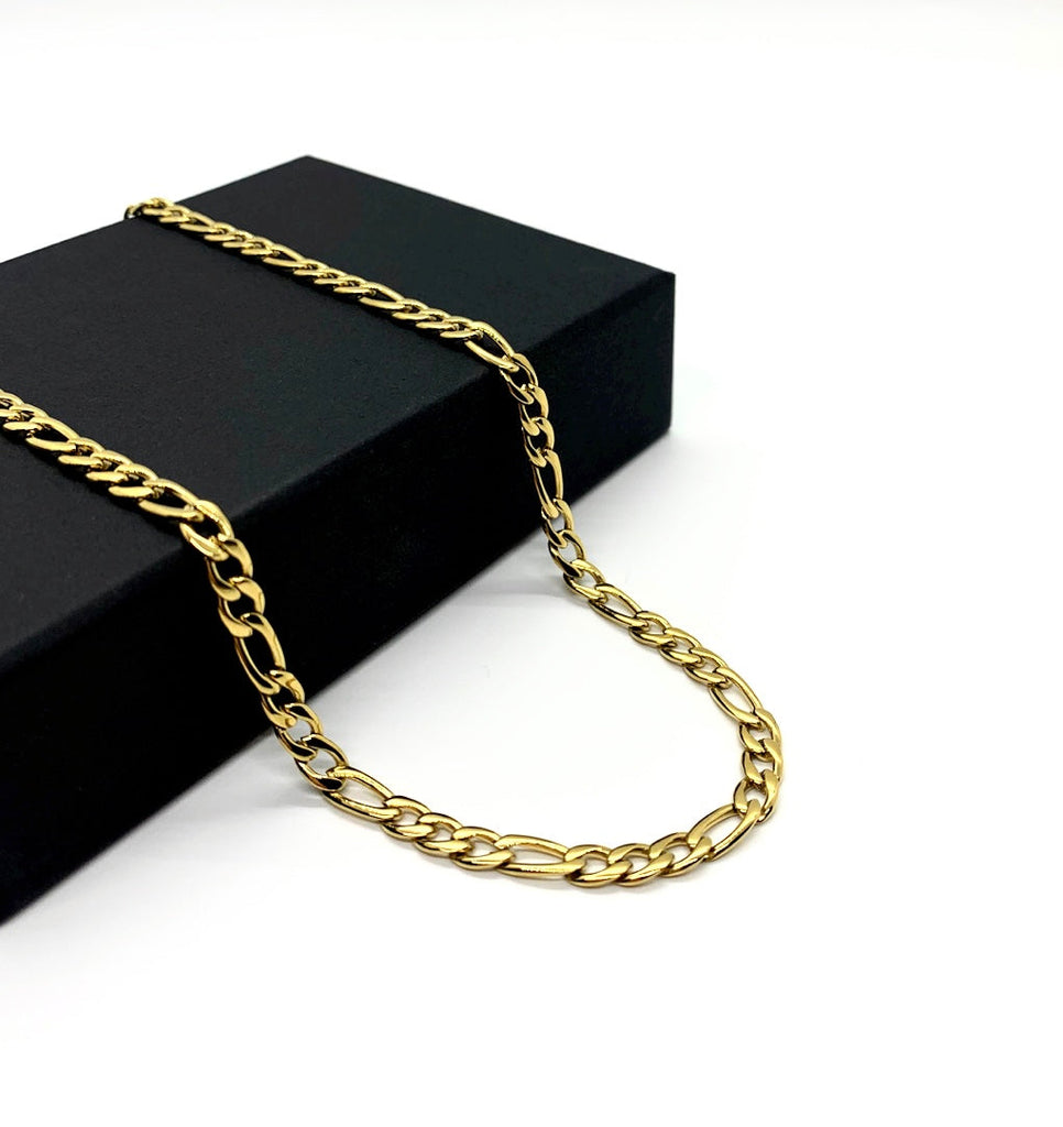 Why the 5mm Gold Figaro Chain is a Must-Have for Men’s Jewelry Collections
