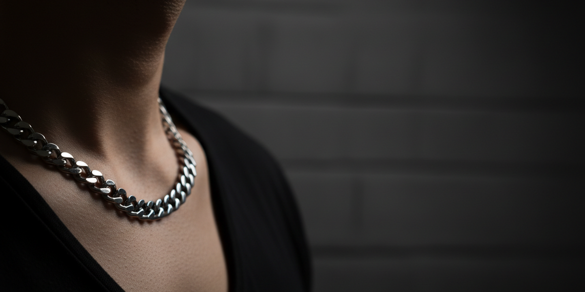 Men’s Chain Length Guide | How to Choose the Right Chain – DayChainz