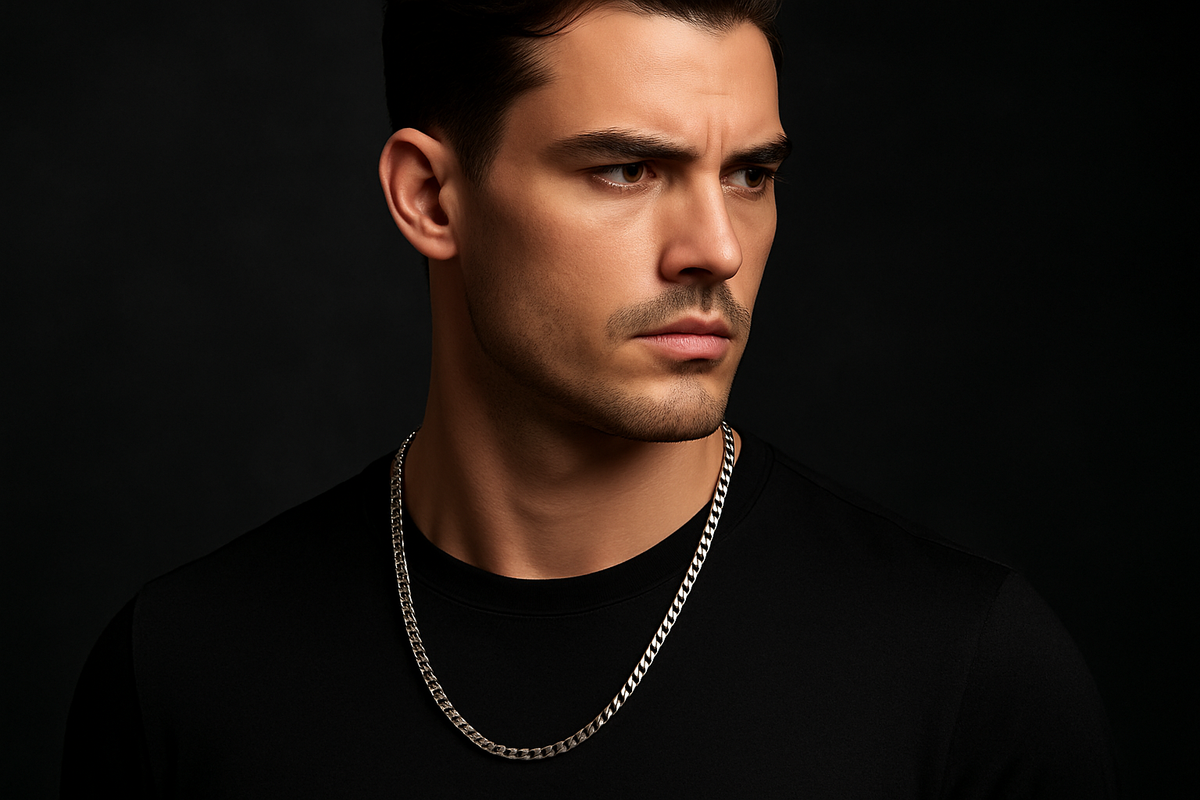 5mm Cuban & Rope Chains – Essential Jewelry for Minimalist Men's Style ...