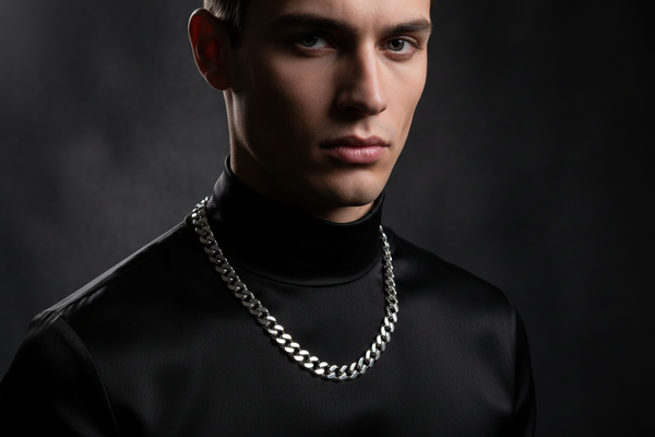 Should You Wear Your Chain Inside or Outside Your Shirt? (Style Guide for Men)