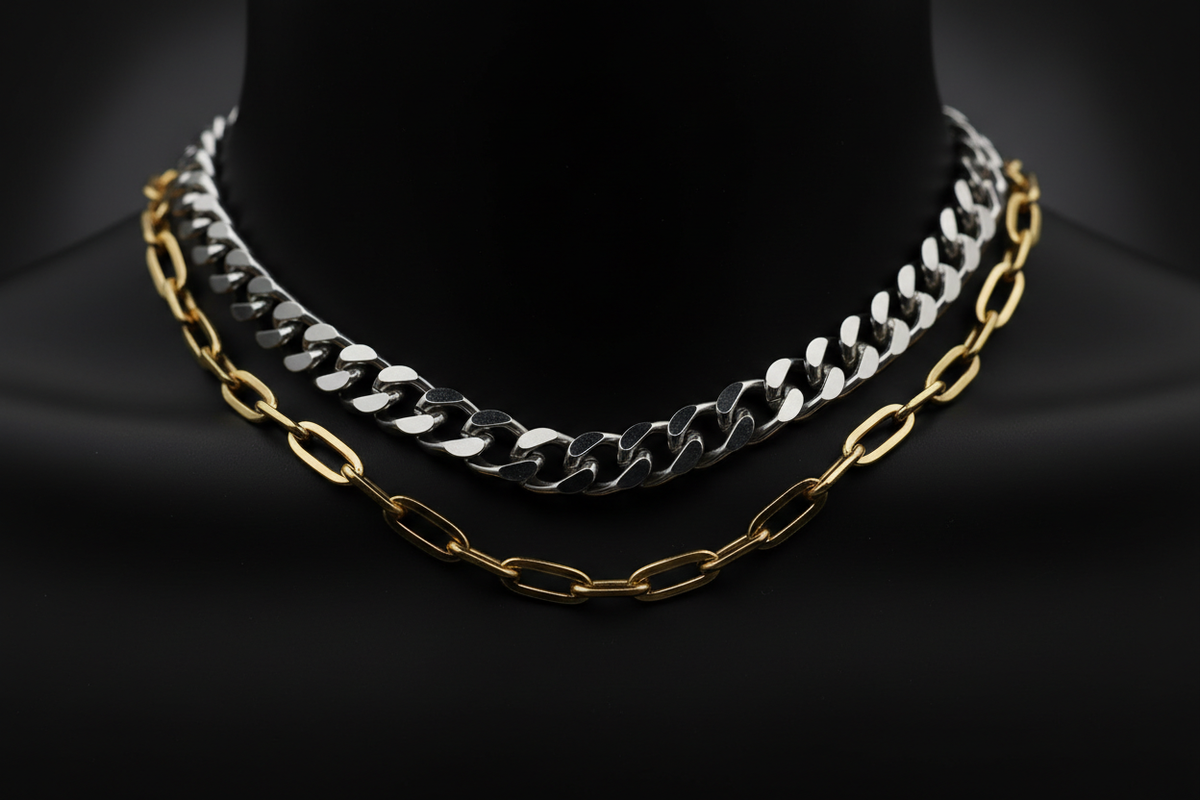 How to Build Your Signature Look With Gold Cuban & Box Chains | DayChainz