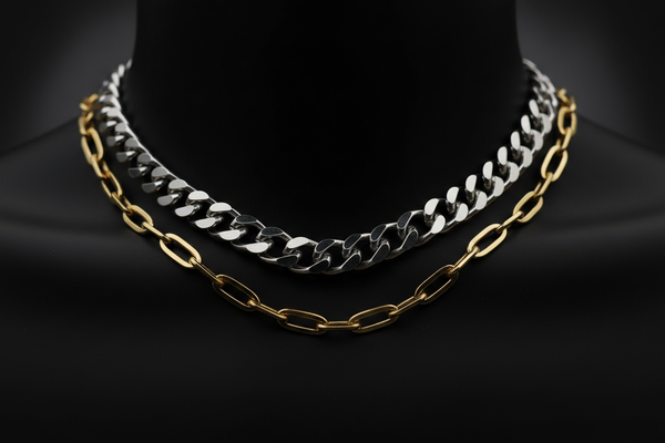 The Ultimate Guide to Building a “Signature Look” With Gold Cuban & Box Chains (DayChainz Edition)