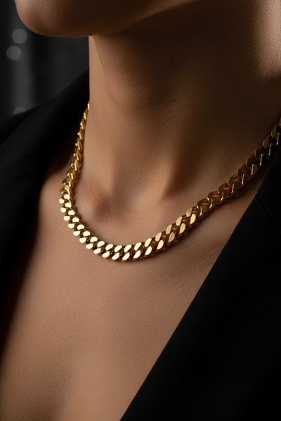 Why Your Chain Doesn’t Sit Right on Your Neck (And How to Fix It Instantly)