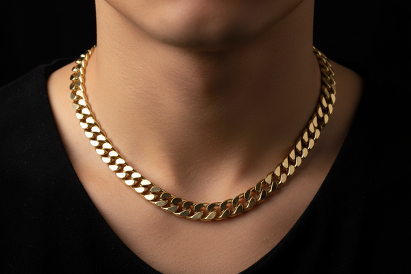 Why the 7mm Cuban Chain Is the Sweet Spot for Men’s Jewelry in 2026