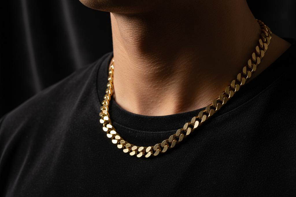 The Psychology of Men’s Chains: Why One Simple Chain Changes How You’re Perceived