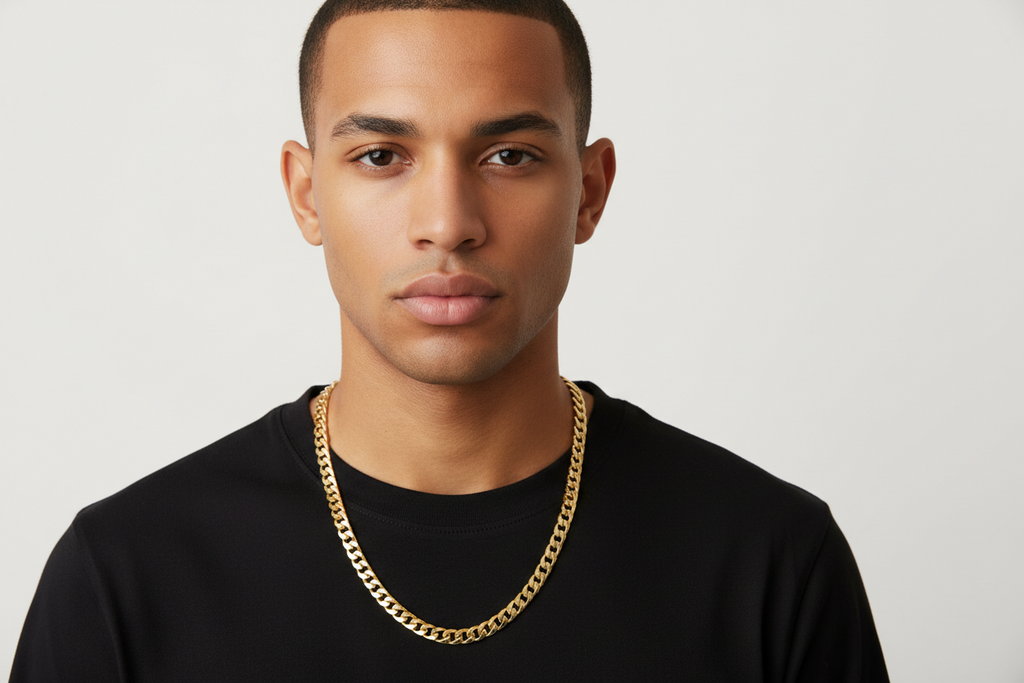 Best Chains to Wear in Summer: Stay Clean, Minimal, and Sweat-Proof