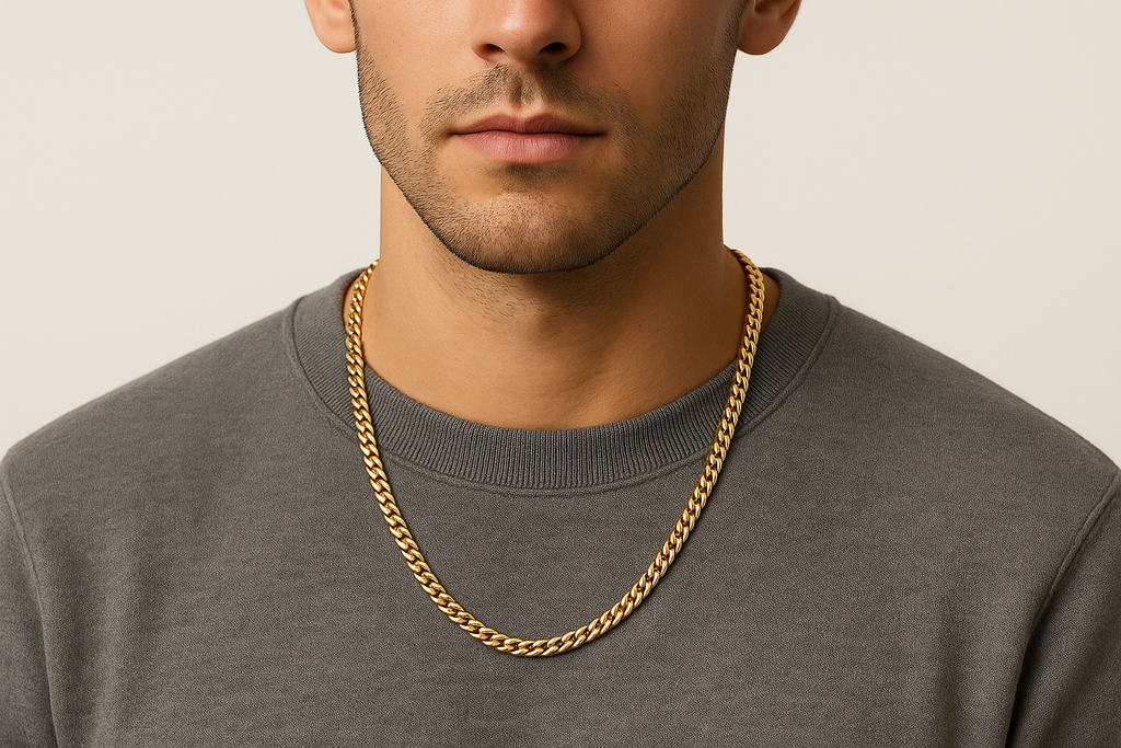 Why the 5mm Gold Cuban Chain Is Every Man’s Everyday Power Move