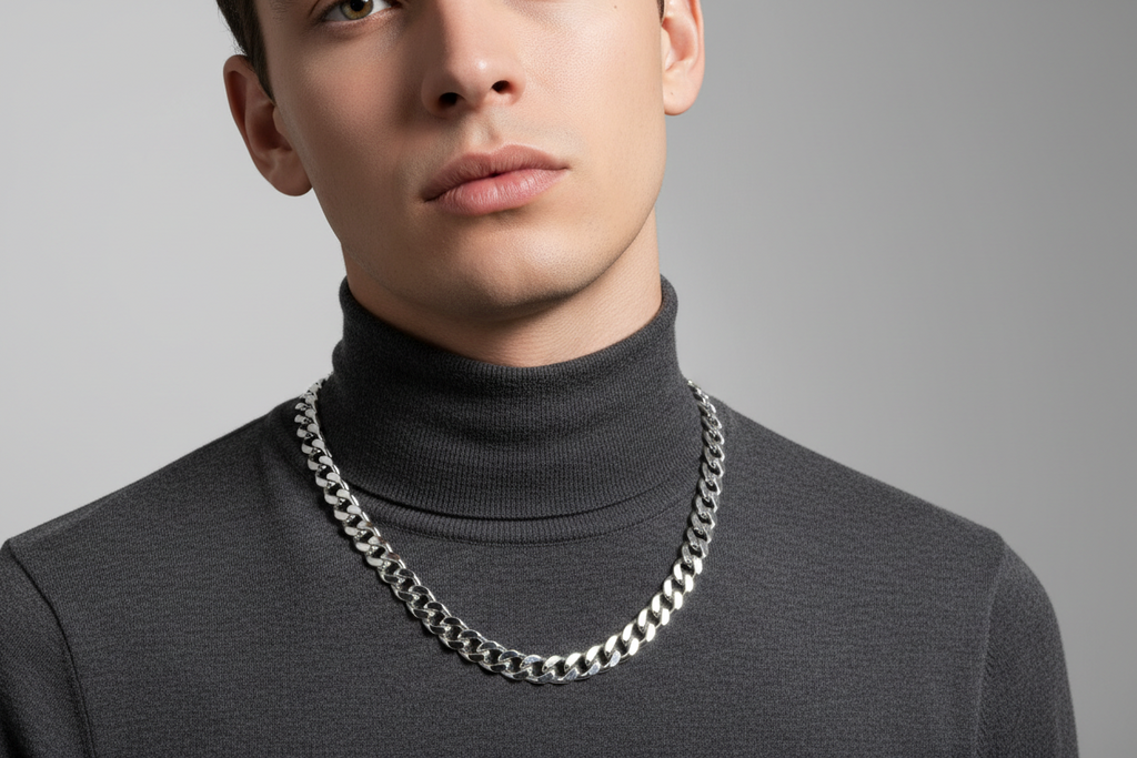 Best Chains to Wear in Fall: Layering, Texture, and Clean Men’s Style