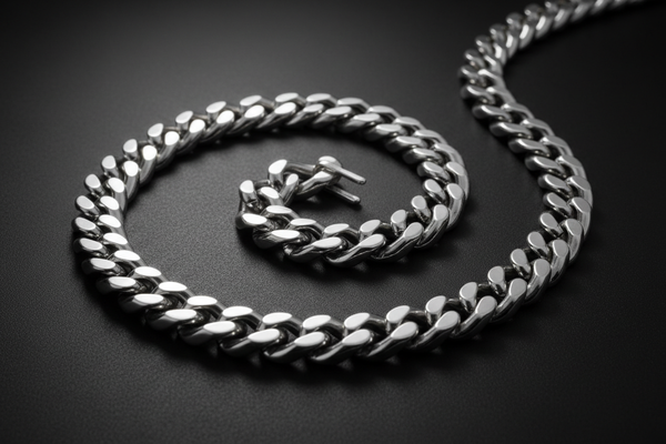 The 7mm Cuban Chain: The Ultimate Statement Piece Every Man Needs in 2025