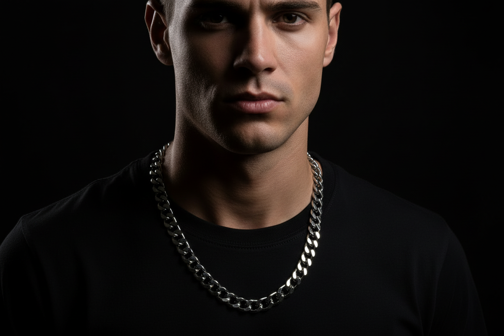 One Chain, Every Outfit: Why Men Are Downsizing to a Single Go-To Chain