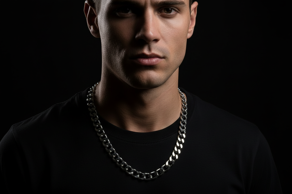 One Chain, Every Outfit: Why Men Are Downsizing to a Single Go-To Chain