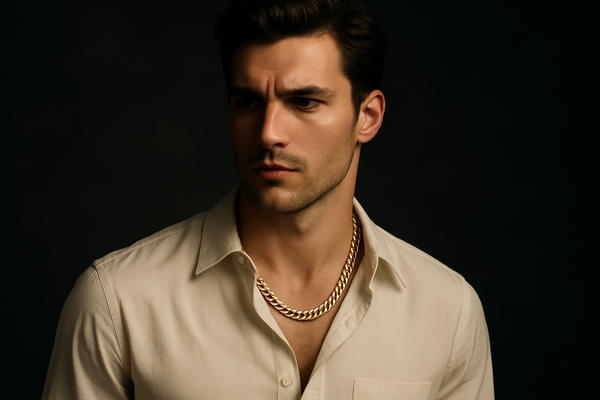 Why Stainless Steel Chains Are the Best Chains for Men in 2025