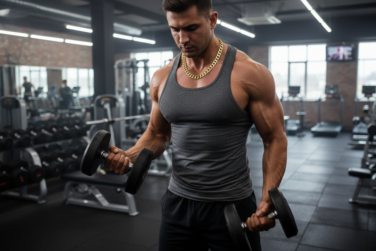 Best Chains to Wear to the Gym | Men’s Cuban Chain Guide – DayChainz