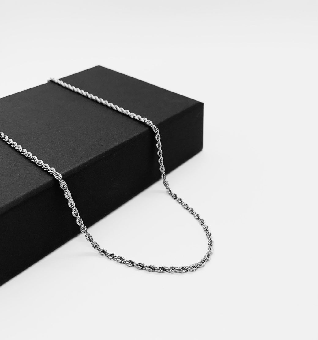 2 5mm Rope Chain 2.5mm Rope Chain– DayChainz
