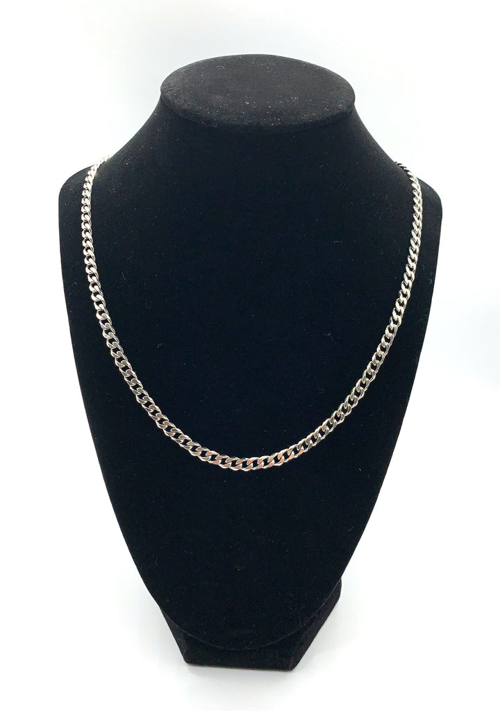 Stainless Steel 3.5x4.5mm Small Diamond Cut Cable Chain sold by the foot at   Chain0202sst